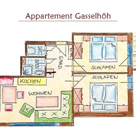 Apartmán Stoanerhof