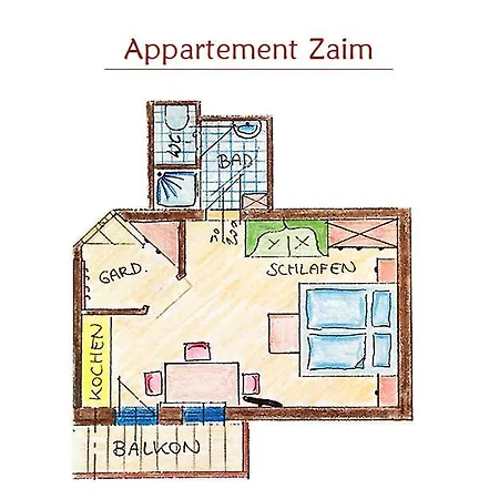 Apartmán Stoanerhof *