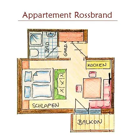 Stoanerhof Apartament