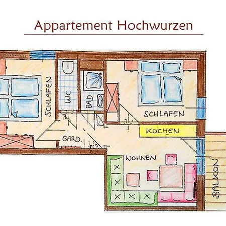 Lägenhet Stoanerhof *